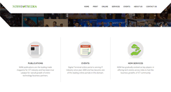 Desktop Screenshot of newsdotmedia.com